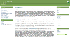 Desktop Screenshot of blog.cactiusers.org